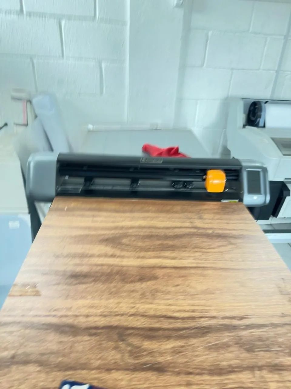 Plotter de recorte Bannercut 60 cm -  4 meses de uso esta como nova - acompanha Sigmaster - Foto 2