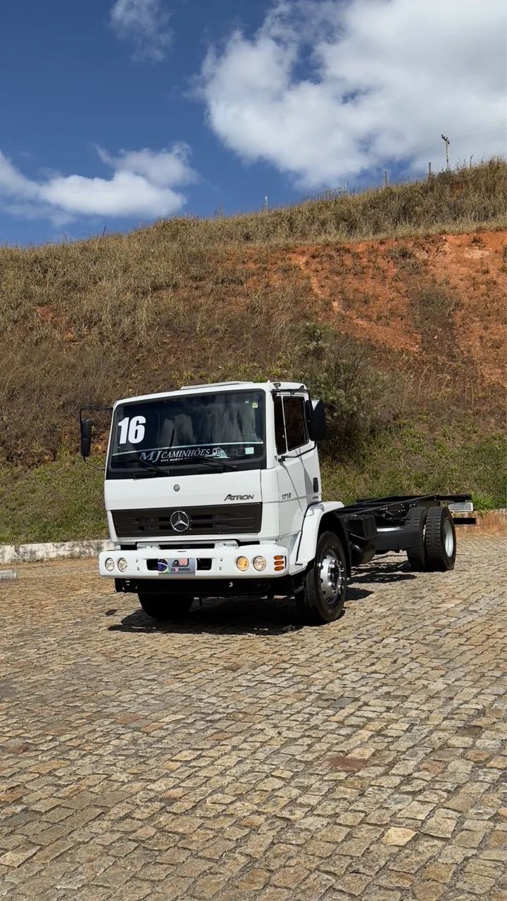 CAMINHÃO MB ATRON 1719 UNICO DONO 2016 - Foto 15