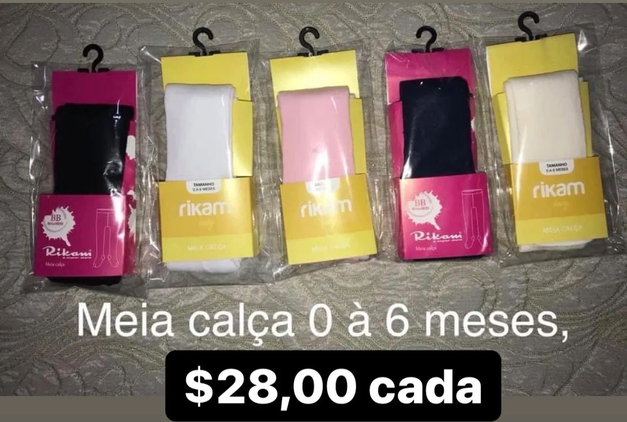 Meia calça de algodão grossa - Foto 4