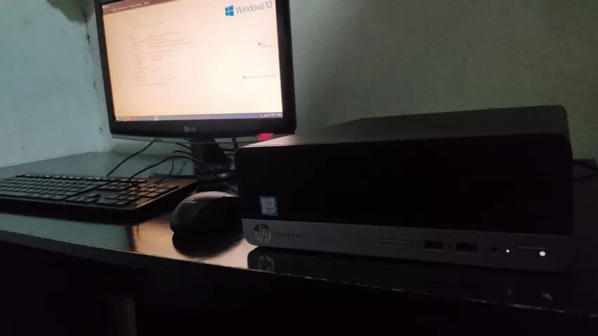 HP Prodesk 400 G3 SFF i5 7th geração - Foto 3