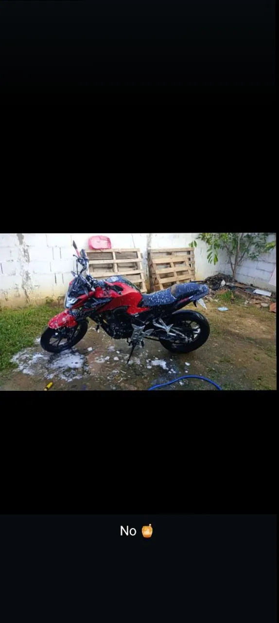 Honda cb twister 300f
