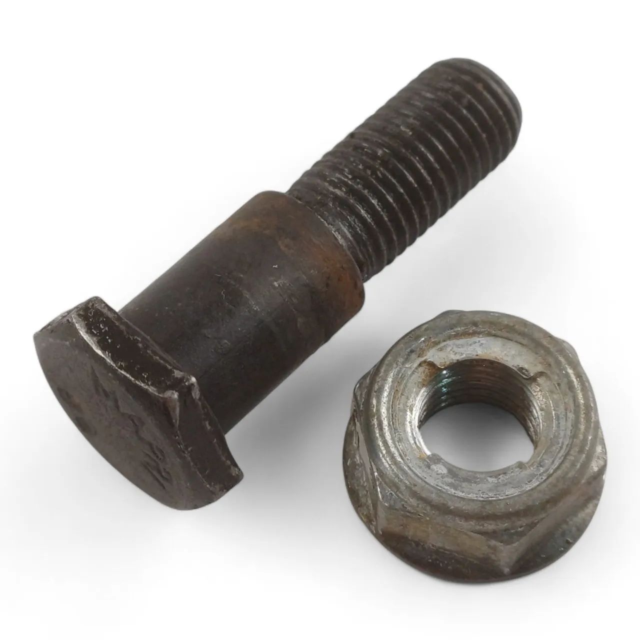 Parafuso Cavalete Lateral Honda Cg 160 Start 2016 A 2024 - Foto 2