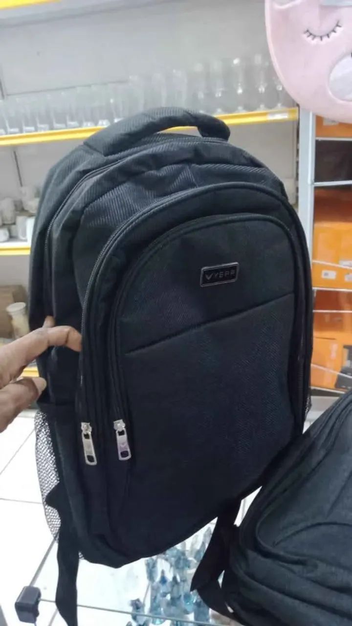 MOCHILA ADULTO PRETA 