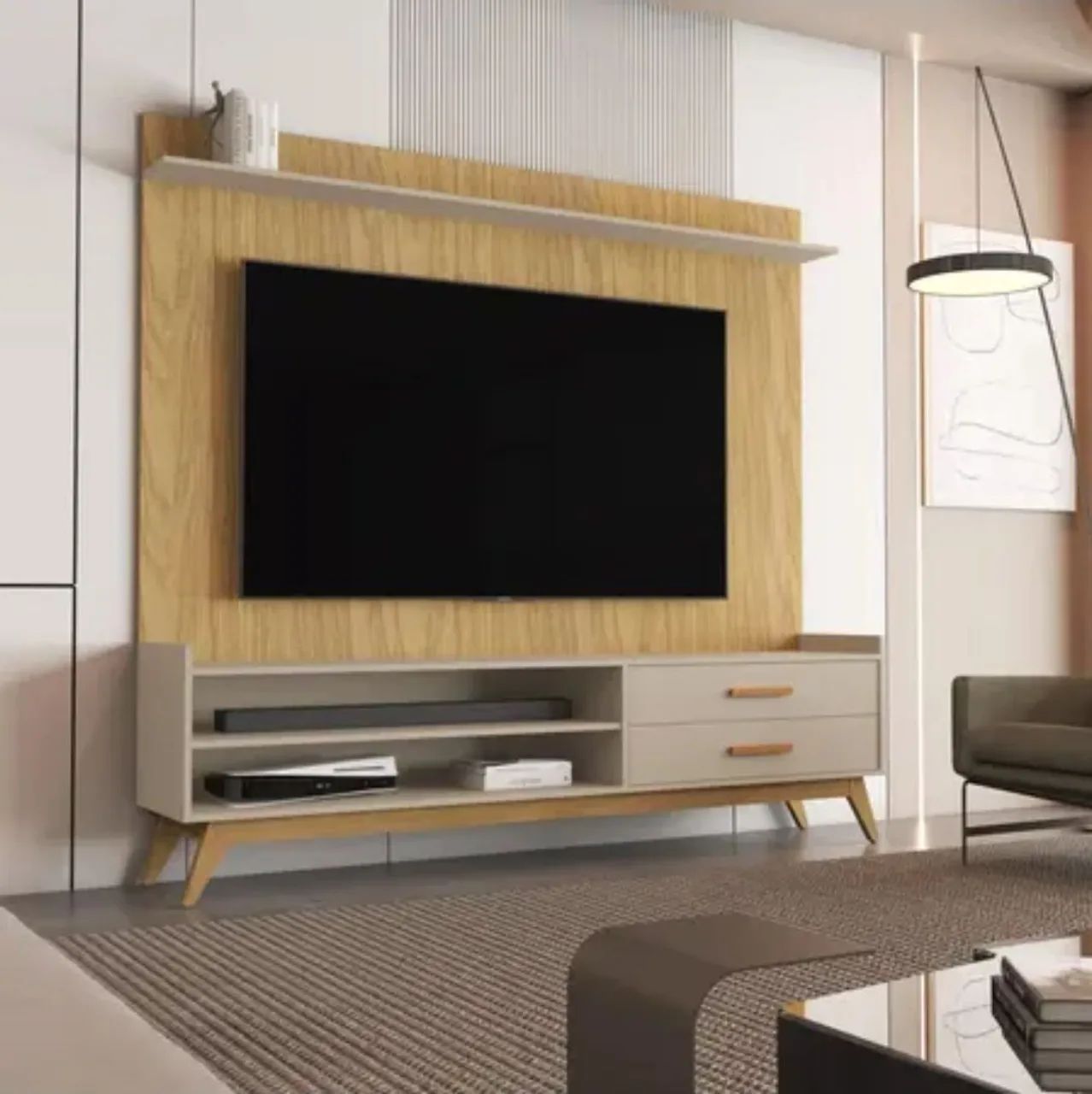 Home Odisseu Moderno e Funcional Para Tv Até 65 Polegadas 65138002104193122