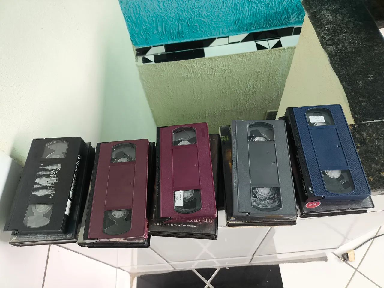 5 Fitas vhs Dubladas  - Foto 2