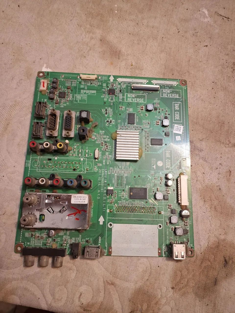 Placa principal lg 32lk330 - Foto 6