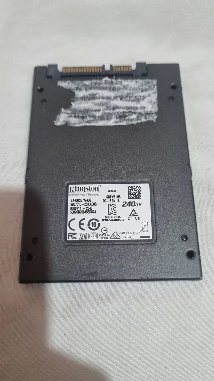 SSD kingston 240GB64302949142019121
