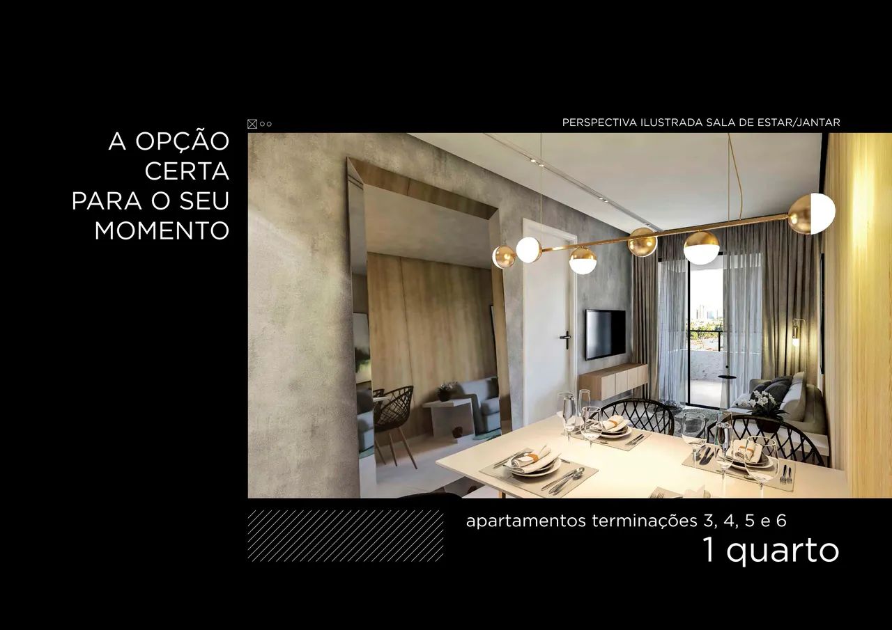 Apartamento para venda com 43 metros quadrados com 1 quarto em Ponta Verde - Maceió - AL - Foto 5