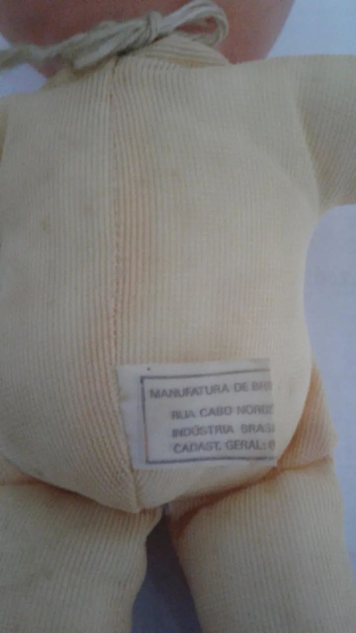 Boneca Antiga Estrela Quem Me Quer Pequerrucho - Foto 5