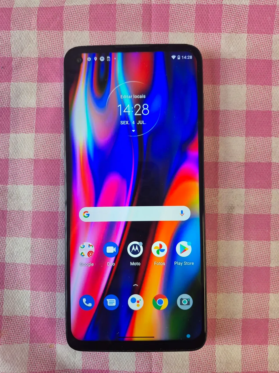 MOTO G9 PLUS [USADO E FUNCIONANDO BEM]