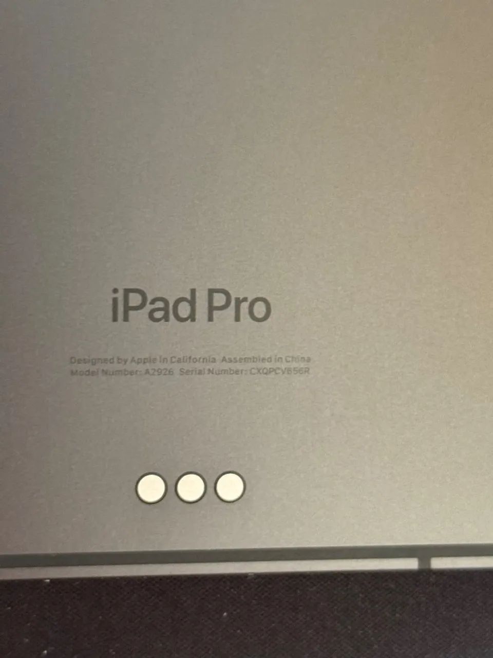 iPad Pro 13 polegadas - Foto 5
