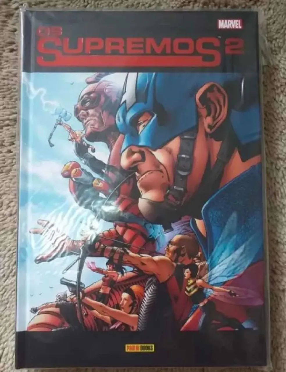 HQ de Supersupremos 2 - Marvel