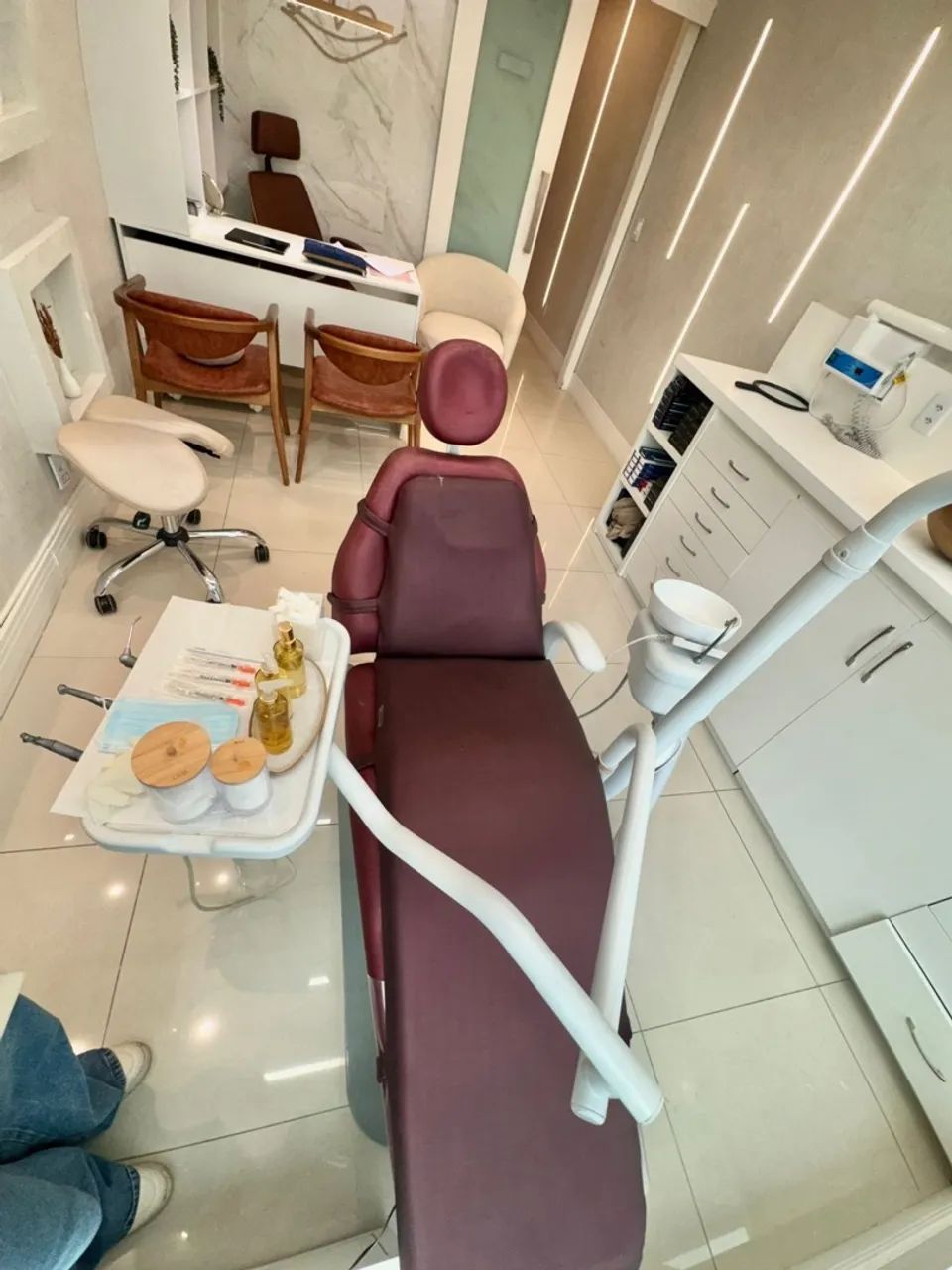 Cadeira odontológica Gnatus