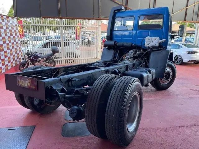 FORD CARGO 1415 ANO 1991 UNICO DONO - Foto 6