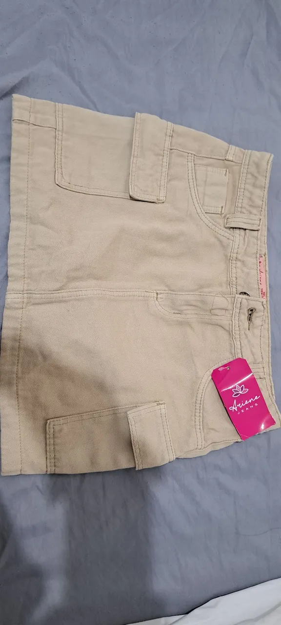 Saia Jeans Ariene t40 nova
