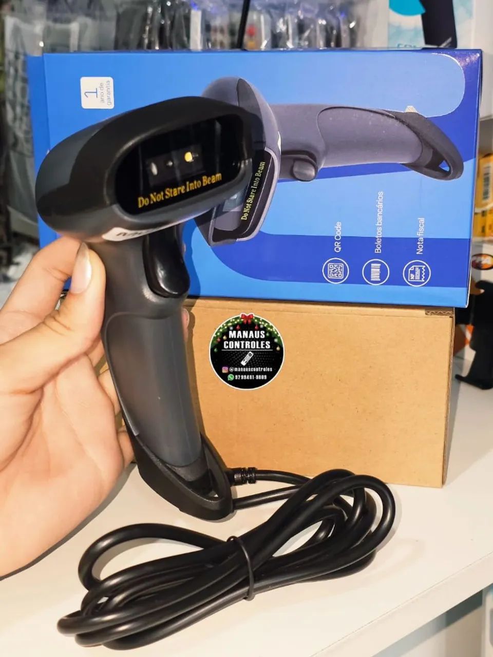 Leitor de código de barras 2d boleto  - Foto 2