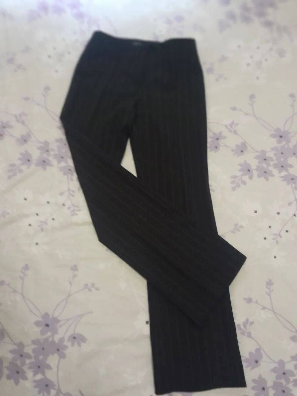 Calça Alfaiataria Risca de Giz - Foto 4