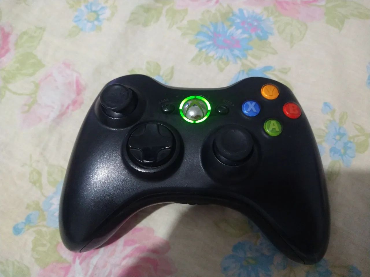 Controle Xbox 360 Preto