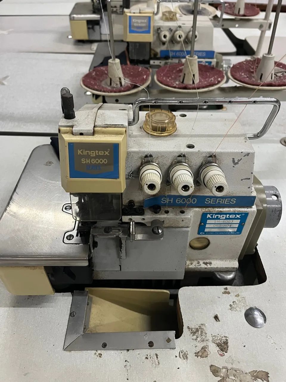Overlok Kingtex 