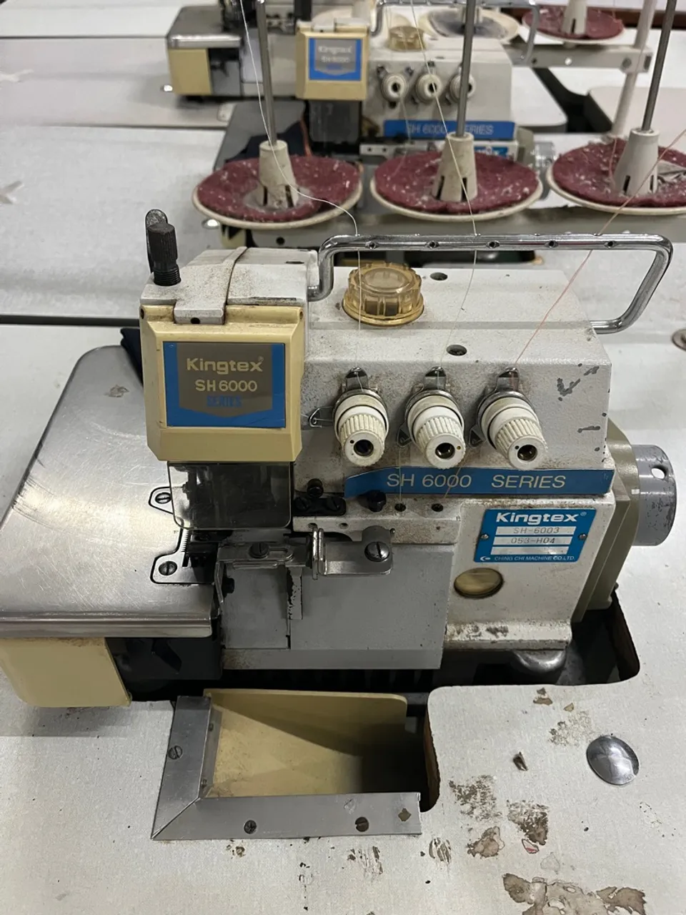 Overlok Kingtex