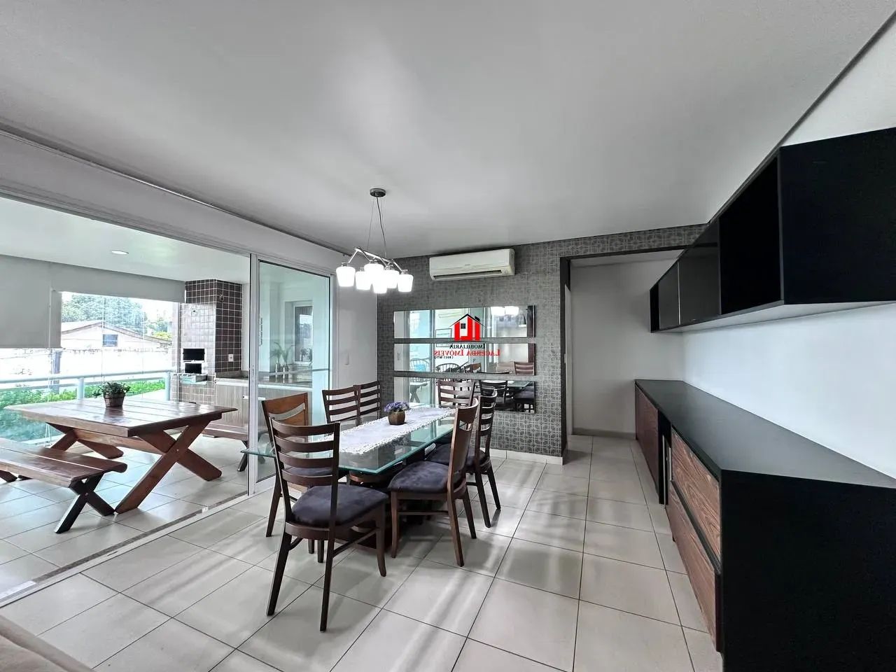 Aluga-se apartamento com 3 suítes mobiliado no Maison Ephigênio Salles! - Foto 12