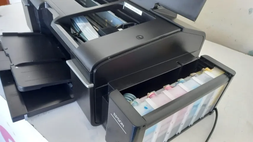 IMPRESSORA EPSON L805 LEIA