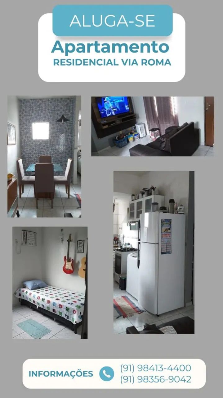 Alugo apartamento Condomínio Via Roma  - Foto 5