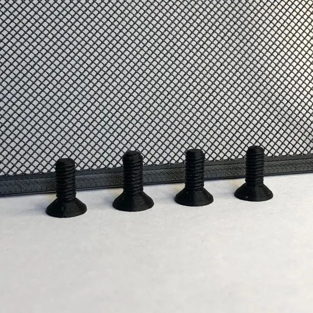 Dust Filter for Fan Cooler 120mm with Mounting Screws64166980841602121