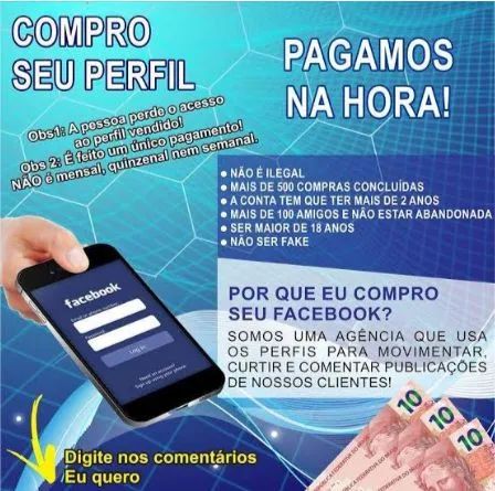 Perfil do Facebook 