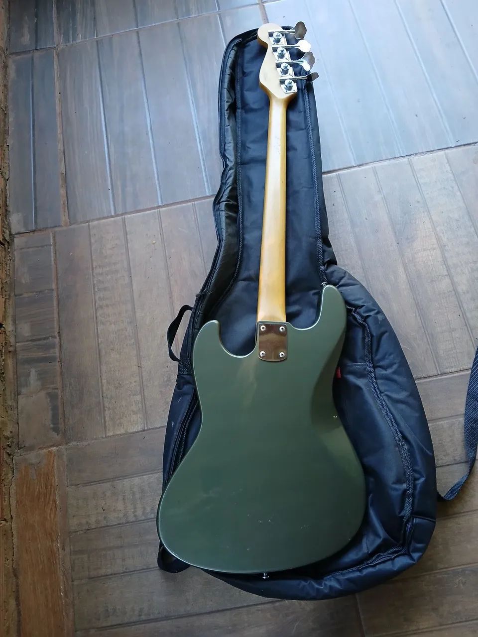 Baixo gianine stratossonic jb - Foto 2