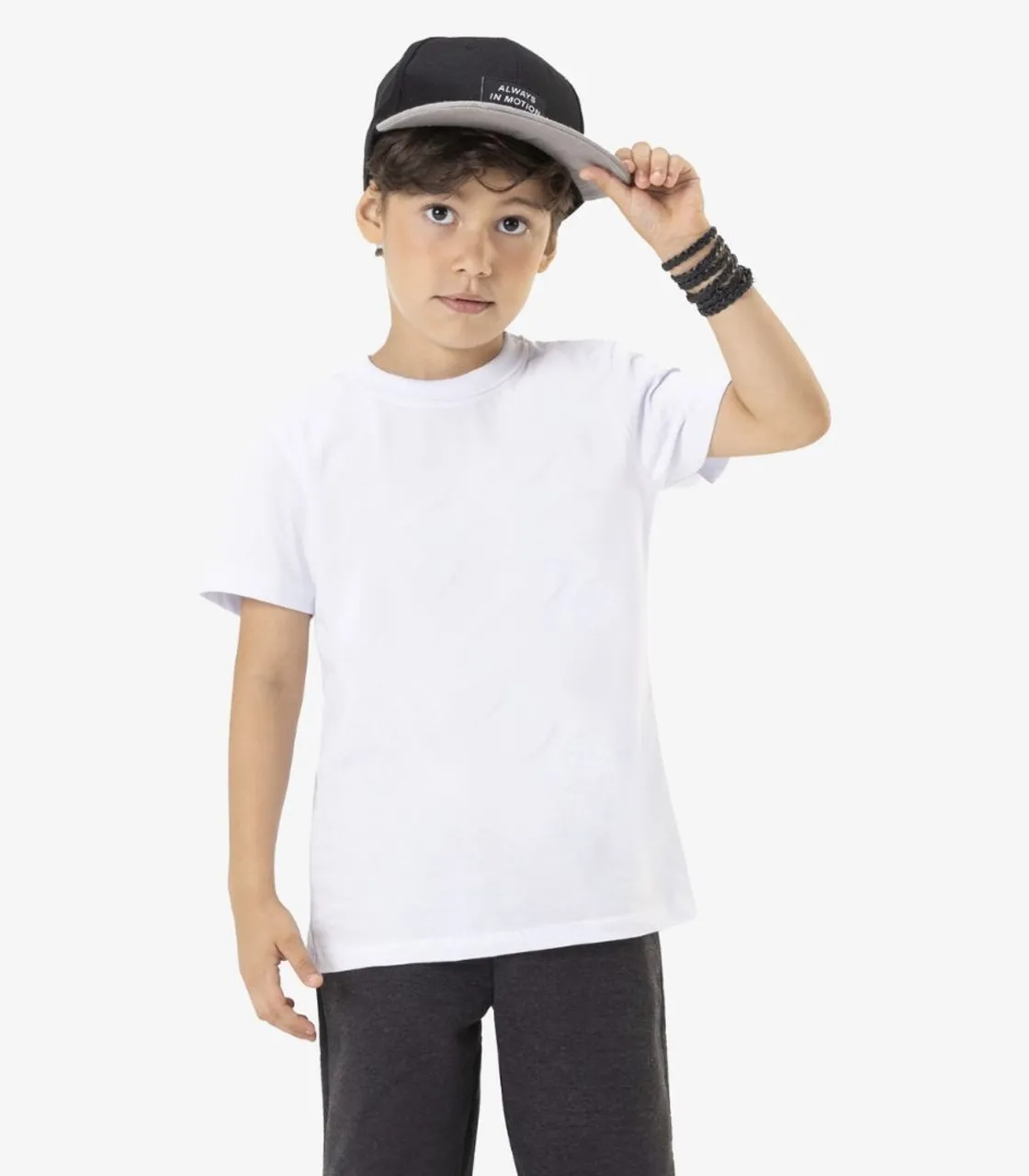 Camiseta infantil - tamanho 1 ao 10