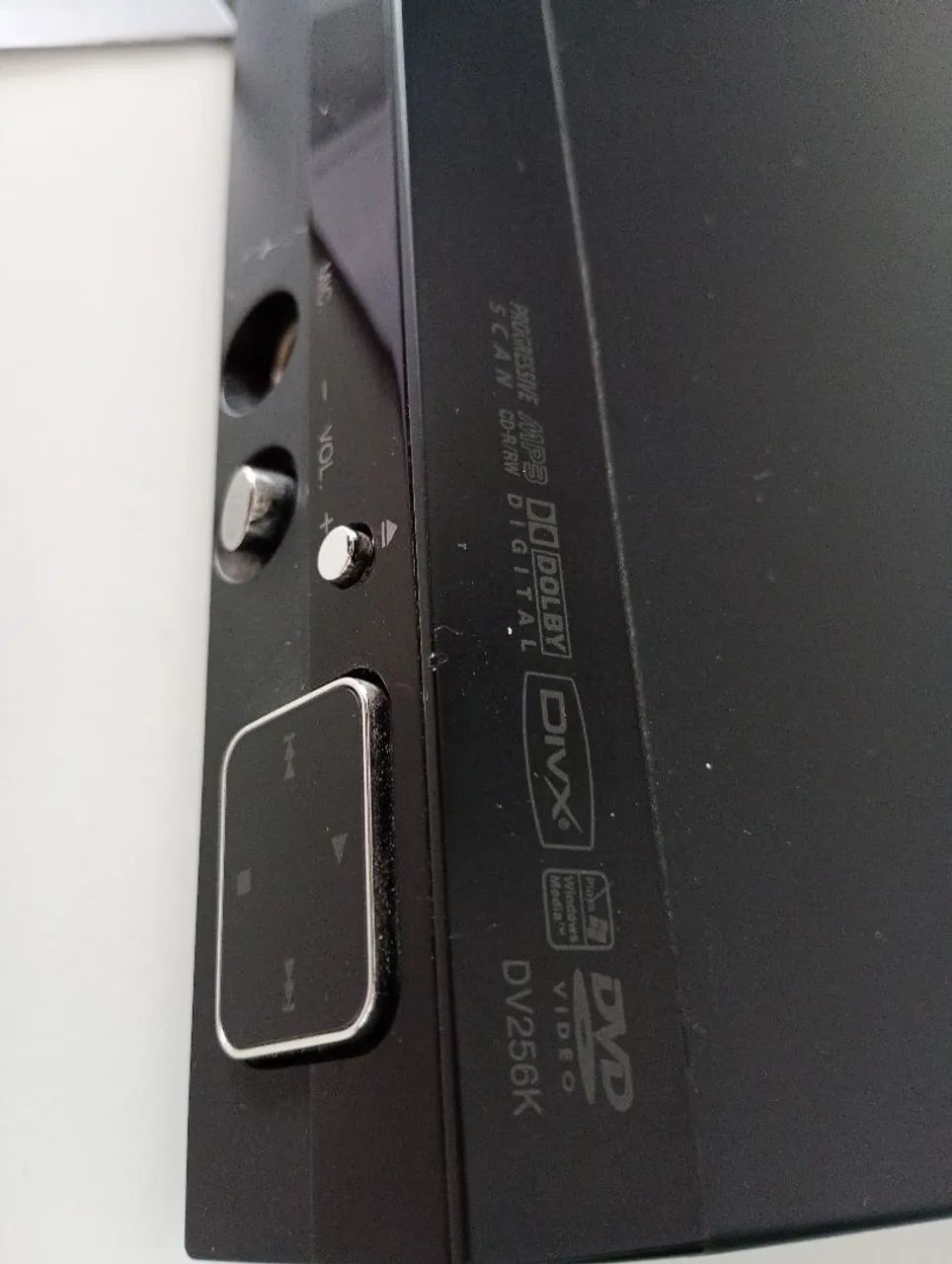 DVD player LG modelo DV256K - Foto 3