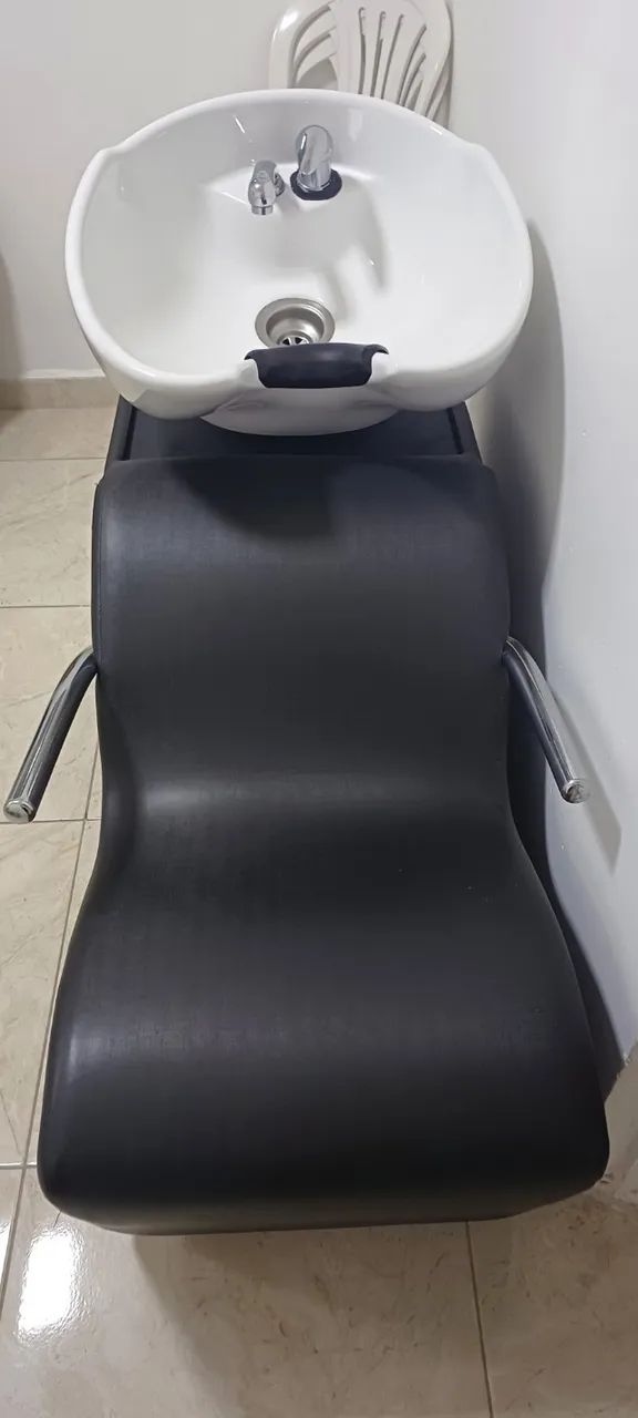 Lavatorio para salao de beleza porcelana