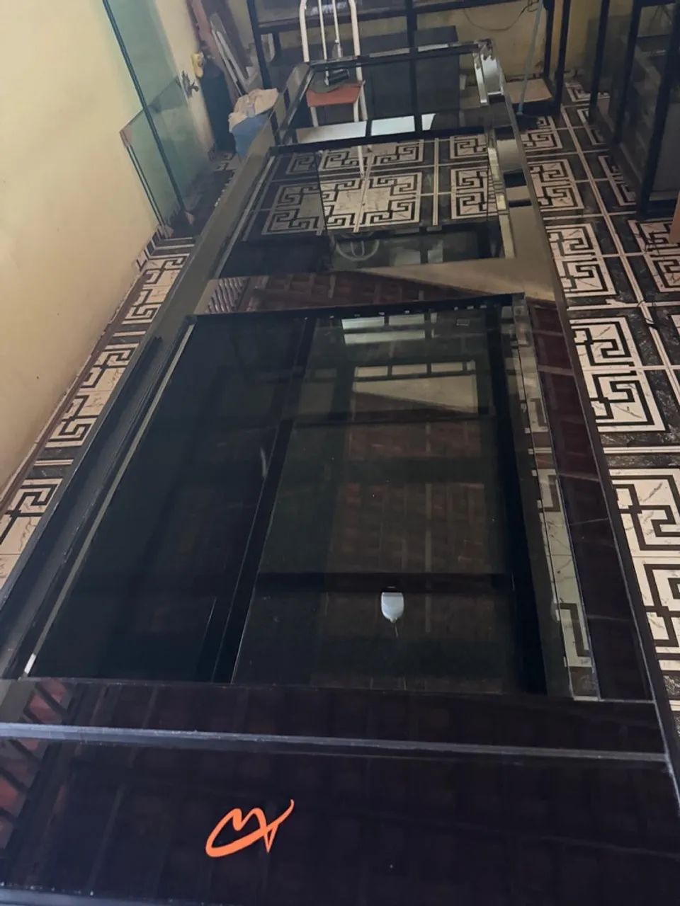 Aquário Grande com Design Moderno - Foto 4