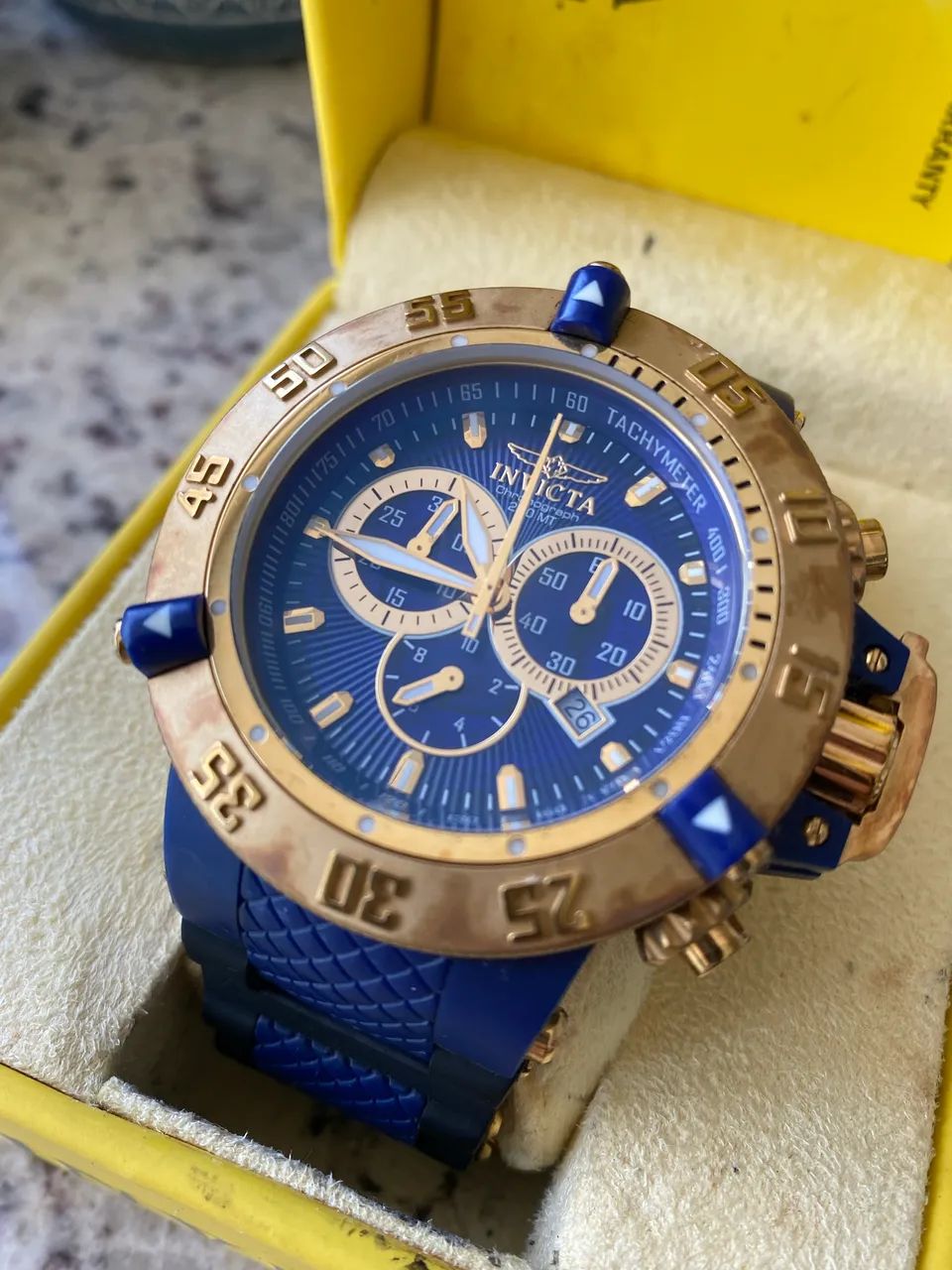 Relógio Invicta Subaqua 