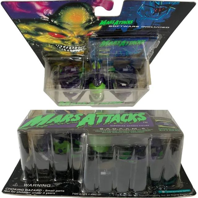 Mars Attacks! S.A.D.A.A.M.A - Foto 4