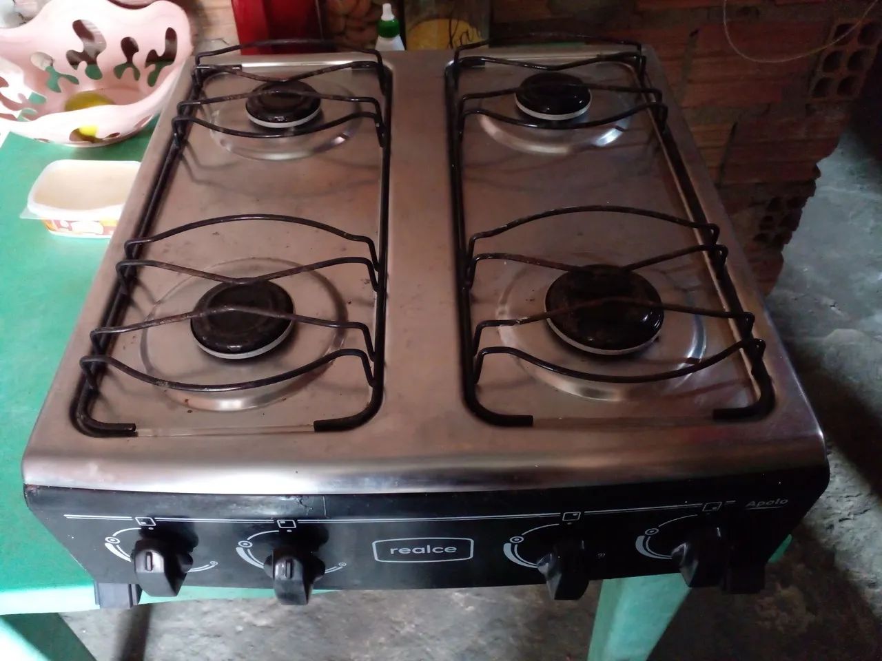 Fogão de mesa 4 bocas  - Foto 5
