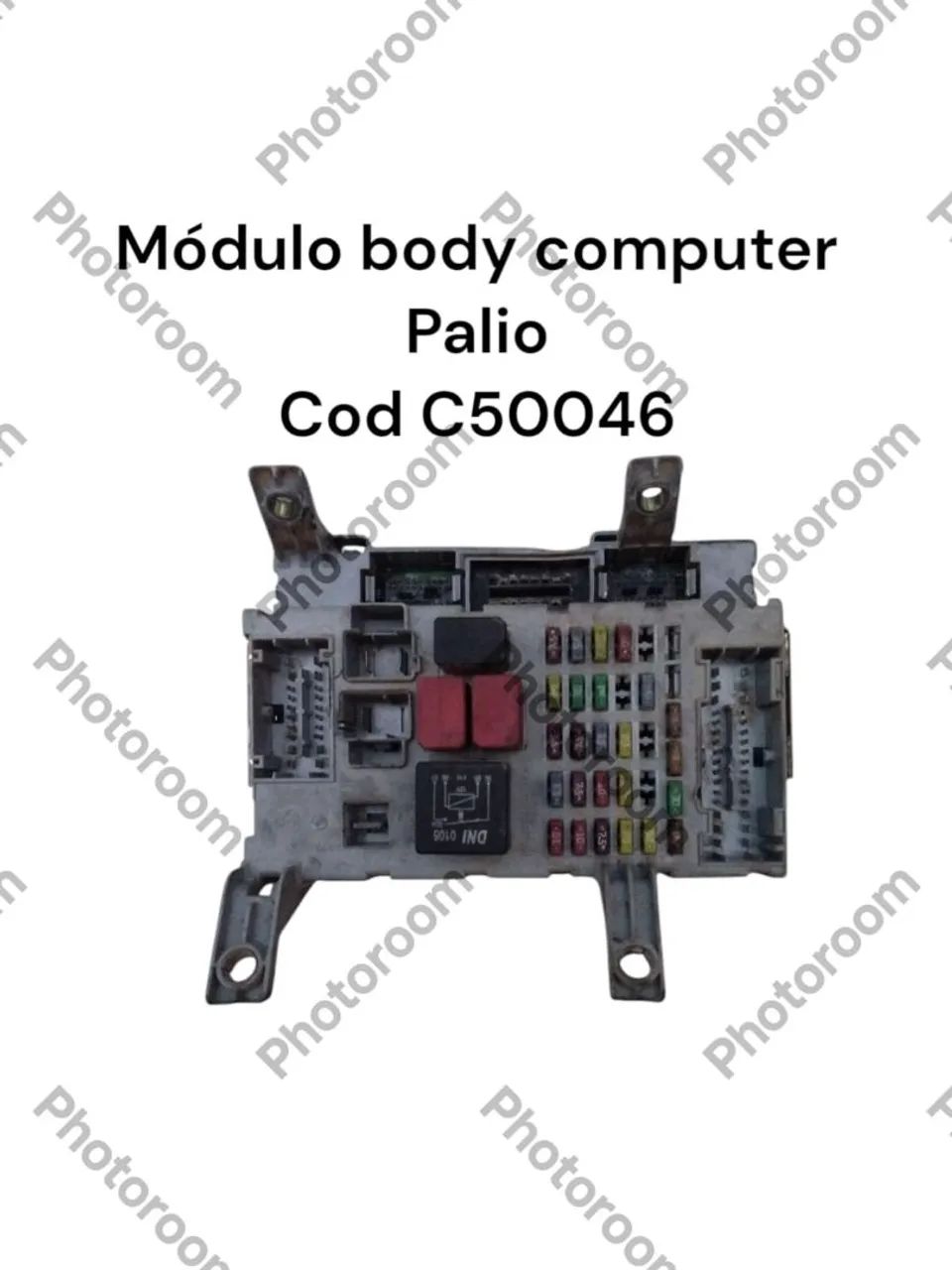 Módulo Body Computer Palio - Cod C50046