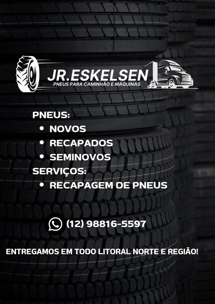 PNEU 295/80R22.5 RECAPADO - Foto 3
