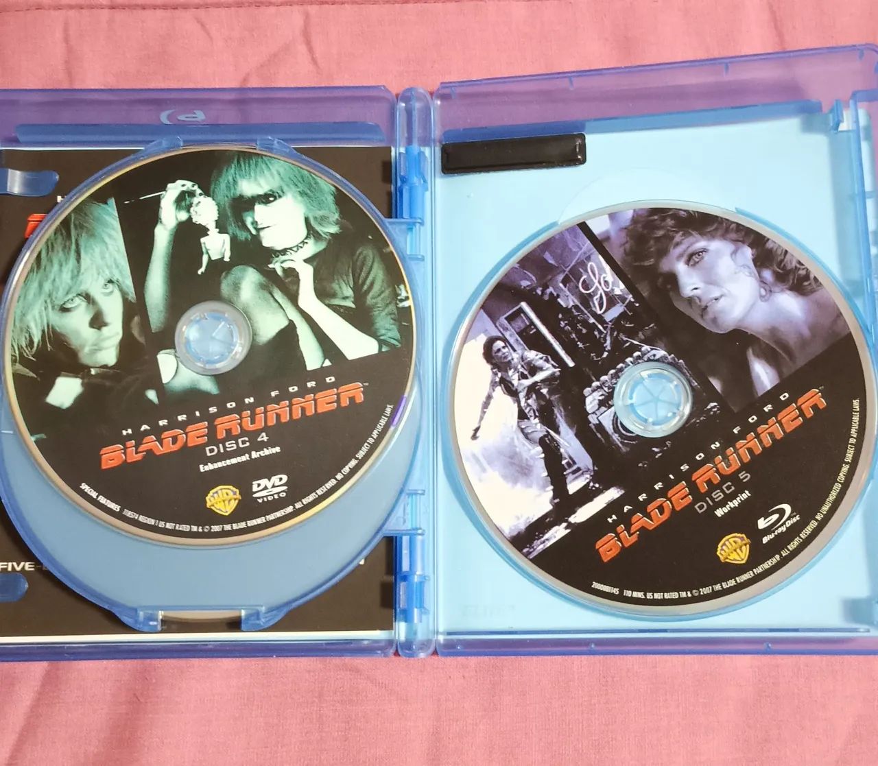 Blu-ray Blade Runner - Edição Colecionador - Foto 5