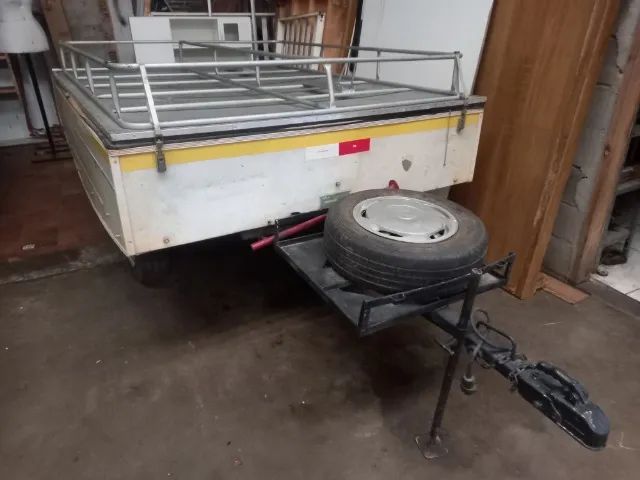 Barraca Reboque Camping-Star ano 1993 s/ varanda pronta p/ uso - Foto 2