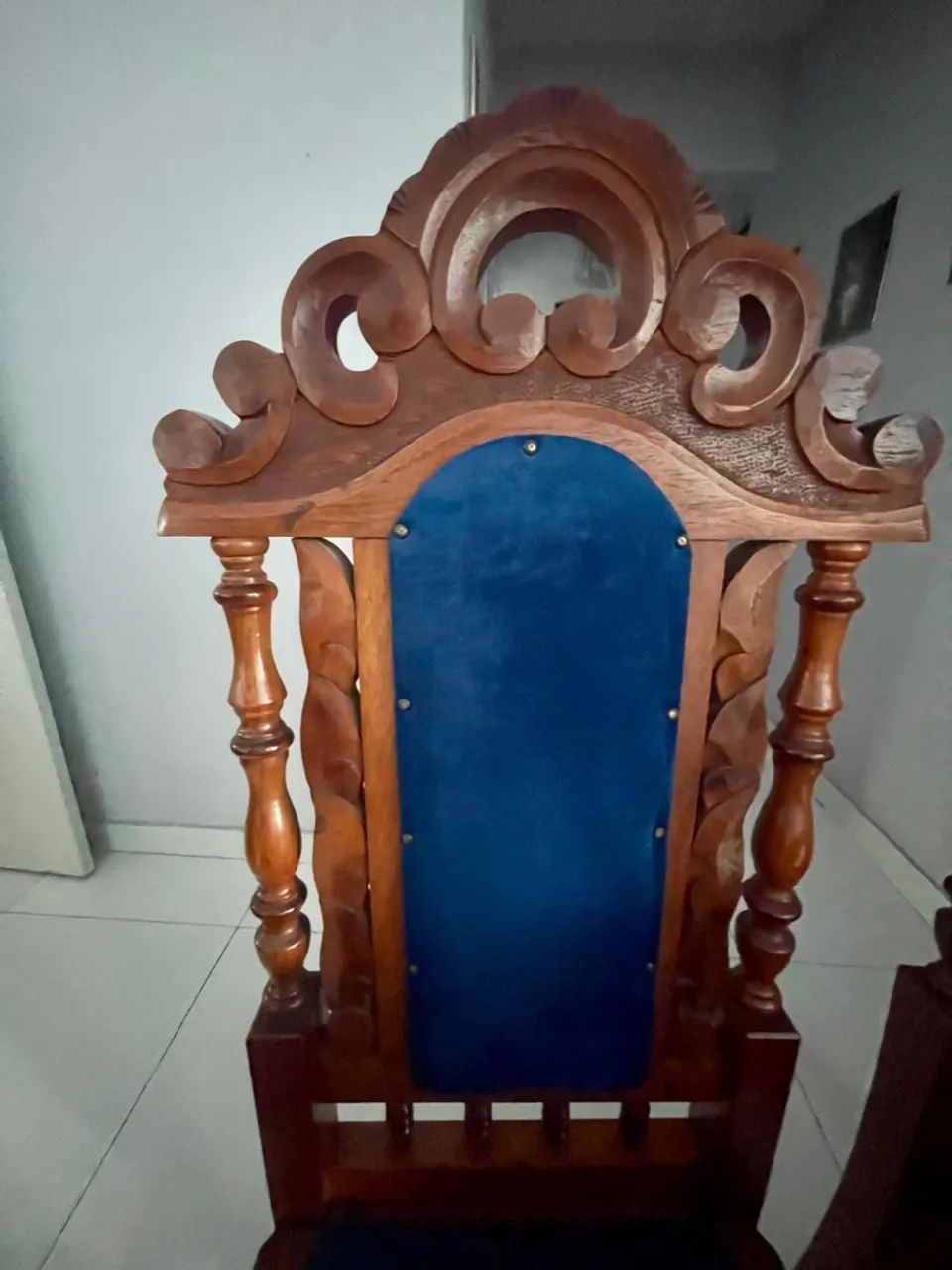 Conjunto de mesa de jantar 8 cadeiras - Foto 3
