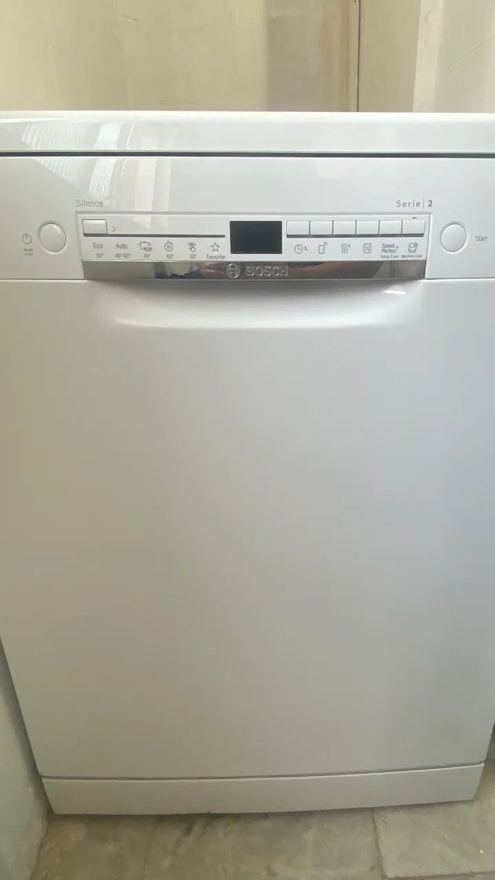Máquina de lavar louça Bosch
