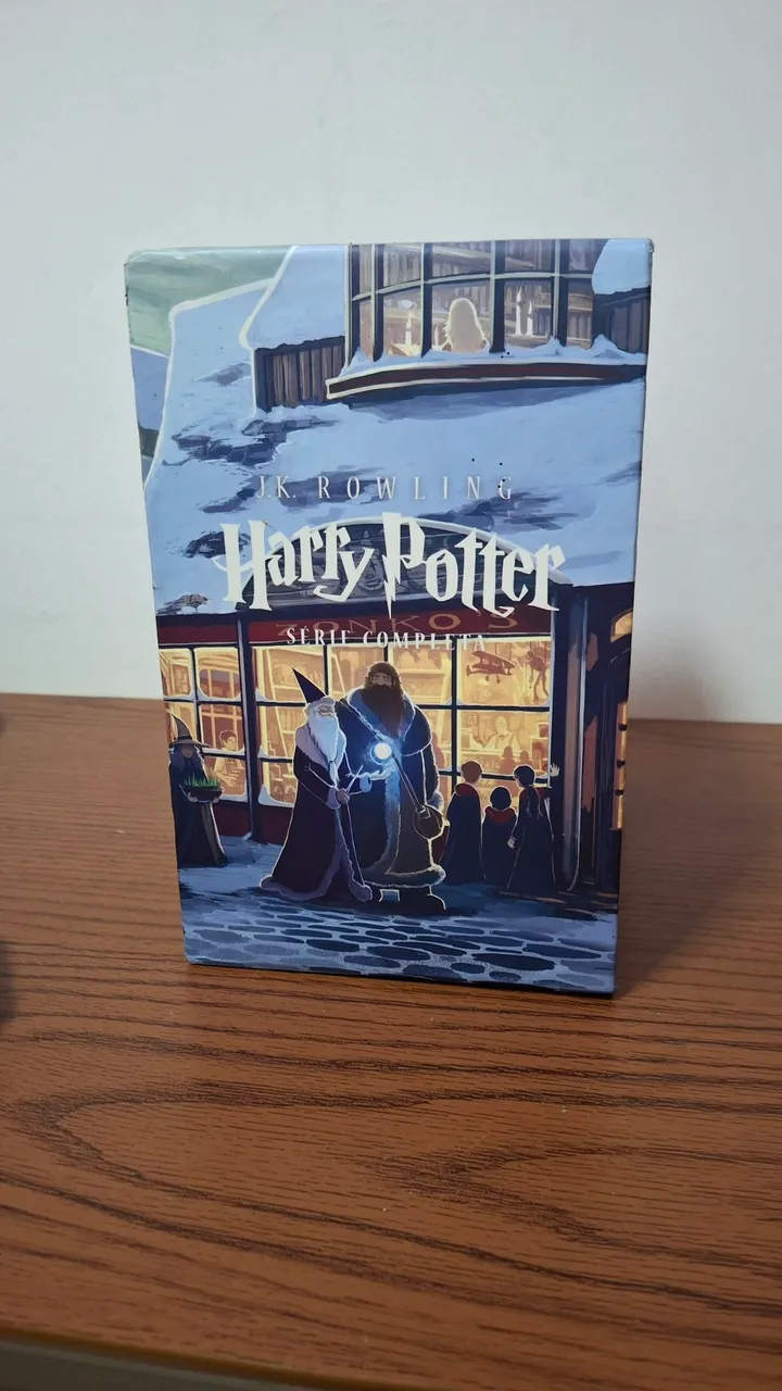 Box Harry Potter - Série Completa