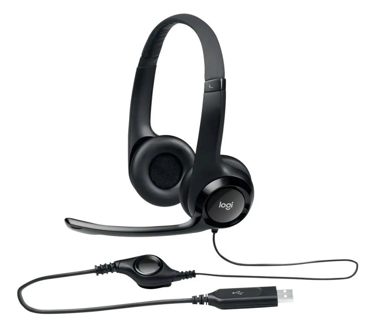 Logitech H390 USB - Novo Lacrado<br> - Foto 4