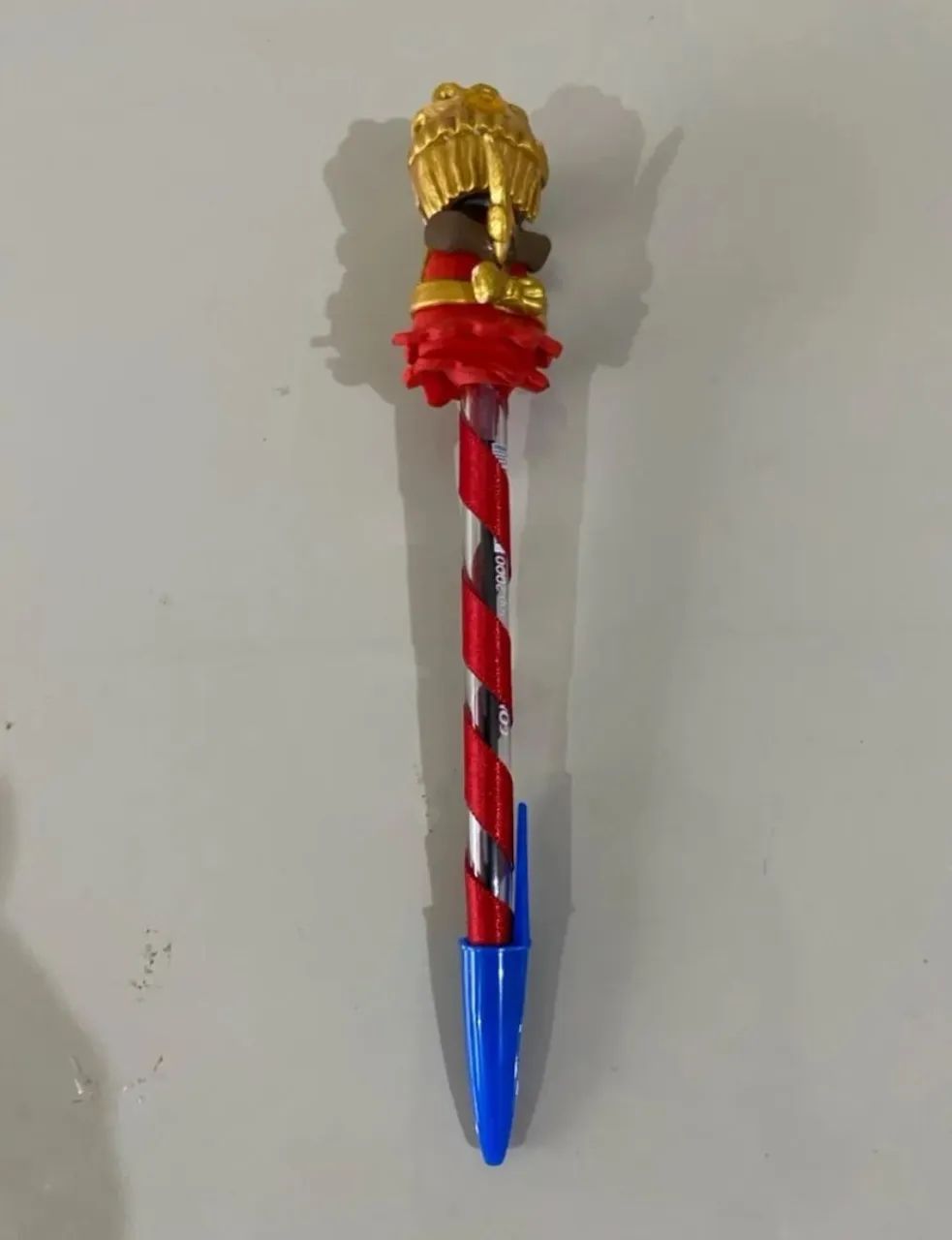 Caneta Decorada com Detalhes Exclusivos - Orixá Iansã