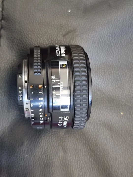 Lente Nikon 50mm f/1.4 D AF - Foto 3