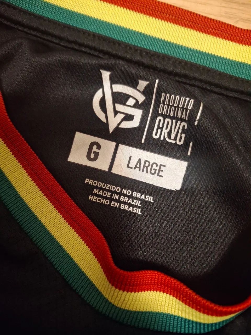 Camiseta de Basquete Rasta, Vasco - Foto 3
