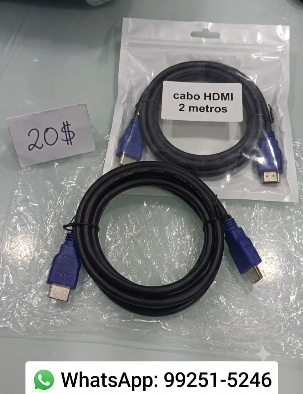 Cabo HDMI - 2 metros  - Foto 2
