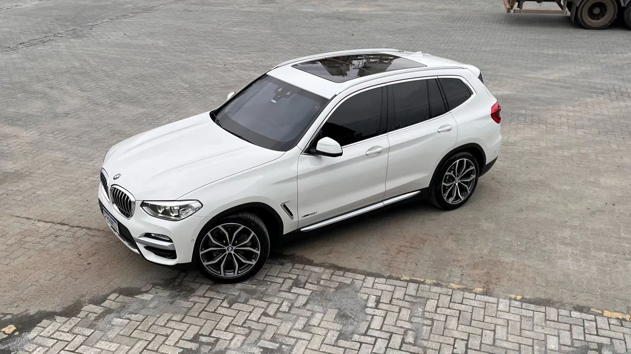 BMW X3 X3 XDRIVE 30i X-Line 2.0 Turbo 252cv Aut 2018